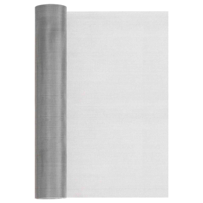 Ecran din plasă 40 x 500 cm 30 Mesh Oțel Inoxidabil 201 WALTI