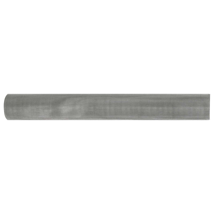 Ecran din plasă 60 x 2000 cm 30 Mesh Oțel Inoxidabil 201 WALTI