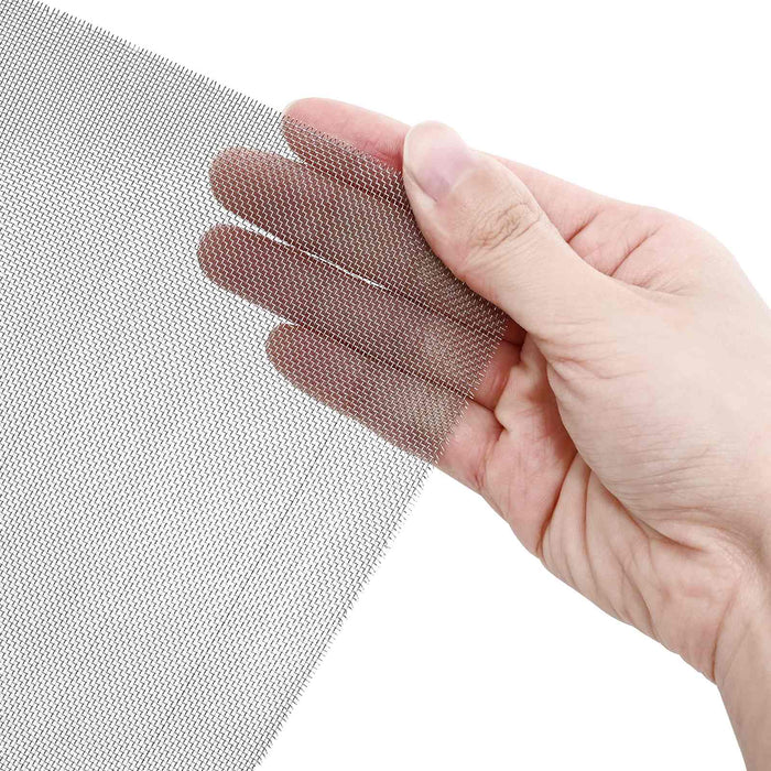 Ecran din plasă 80 x 500 cm 30 Mesh Oțel Inoxidabil 201 WALTI