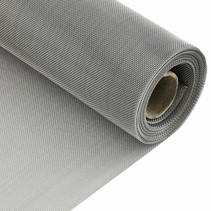 Ecran din plasă 100 x 500 cm 30 Mesh Oțel Inoxidabil 201 WALTI