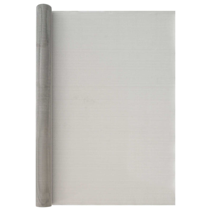 Ecran din plasă 100 x 2000 cm 30 Mesh Oțel Inoxidabil 201 WALTI