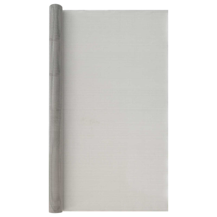 Ecran din plasă 120 x 2000 cm 30 Mesh Oțel Inoxidabil 201 WALTI
