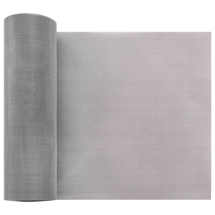 Ecran din plasă 20 x 2000 cm 60 Mesh Oțel Inoxidabil 201 WALTI