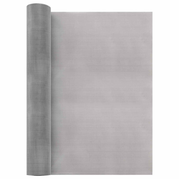 Ecran din plasă 40 x 1000 cm 60 Mesh Oțel Inoxidabil 201 WALTI