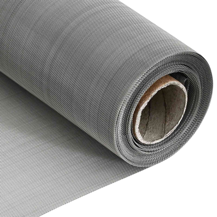 Ecran din plasă 60 x 1000 cm 60 Mesh Oțel Inoxidabil 201 WALTI