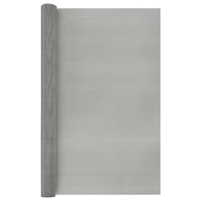 Ecran din plasă 80 x 2000 cm 60 Mesh Oțel Inoxidabil 201 WALTI