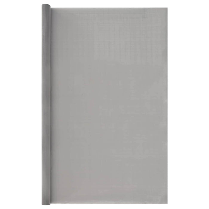Ecran din plasă 120 x 2000 cm 120 Mesh Oțel Inoxidabil 201 WALTI