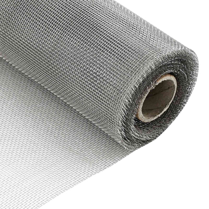 Ecran din plasă 40 x 2000 cm 18 Mesh Oțel Inoxidabil 201 WALTI