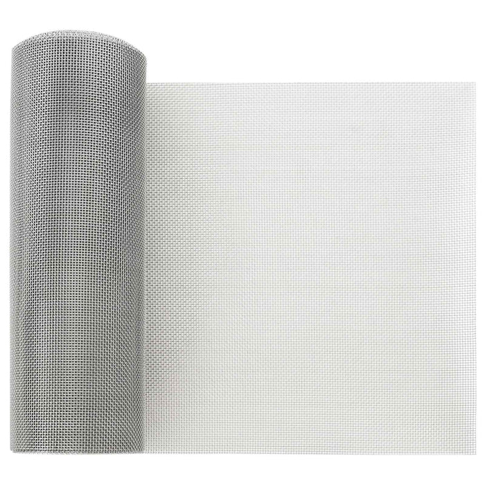 Ecran din plasă 20 x 2000 cm 18 Mesh Oțel Inoxidabil 201 WALTI