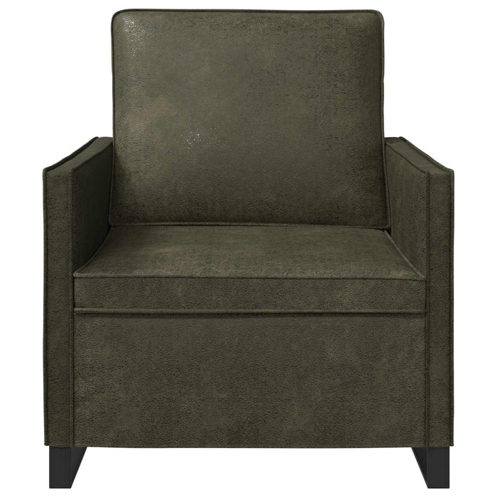 Fotoliu Verde Army 70 x 81 x 82 cm Material din microfibră WALTI