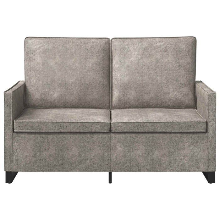 Canapea cu 2 locuri Gri deschis 130 x 81 x 82 cm WALTI