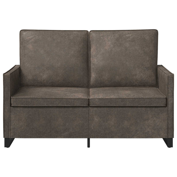 Canapea cu 2 locuri Gri închis 130 x 81 x 82 cm WALTI