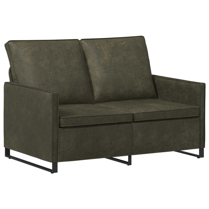 Canapea cu 2 locuri Verde Army 130 x 81 x 82 cm WALTI