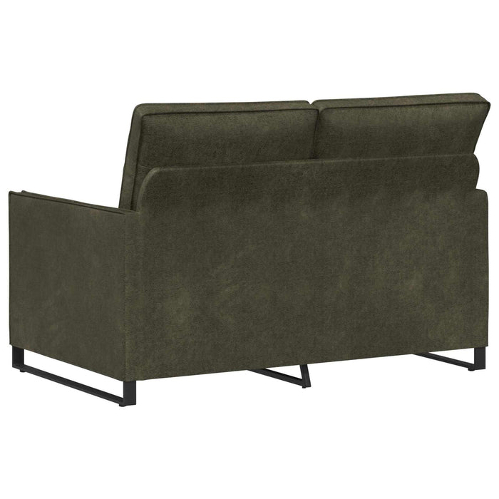 Canapea cu 2 locuri Verde Army 130 x 81 x 82 cm WALTI