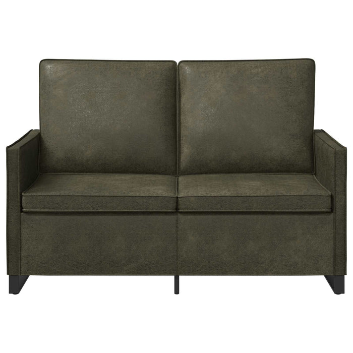 Canapea cu 2 locuri Verde Army 130 x 81 x 82 cm WALTI