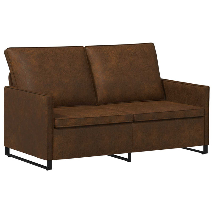 Canapea cu 2 locuri Maro 150 x 81 x 82 cm WALTI