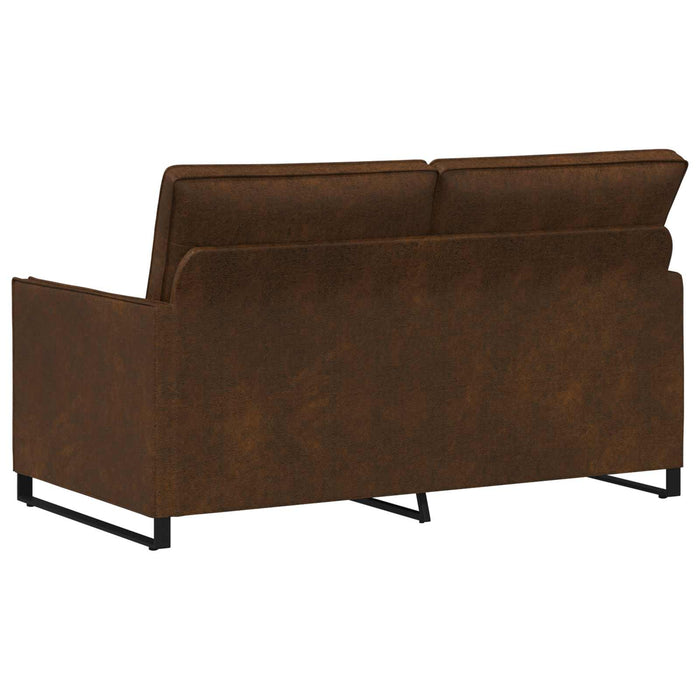 Canapea cu 2 locuri Maro 150 x 81 x 82 cm WALTI