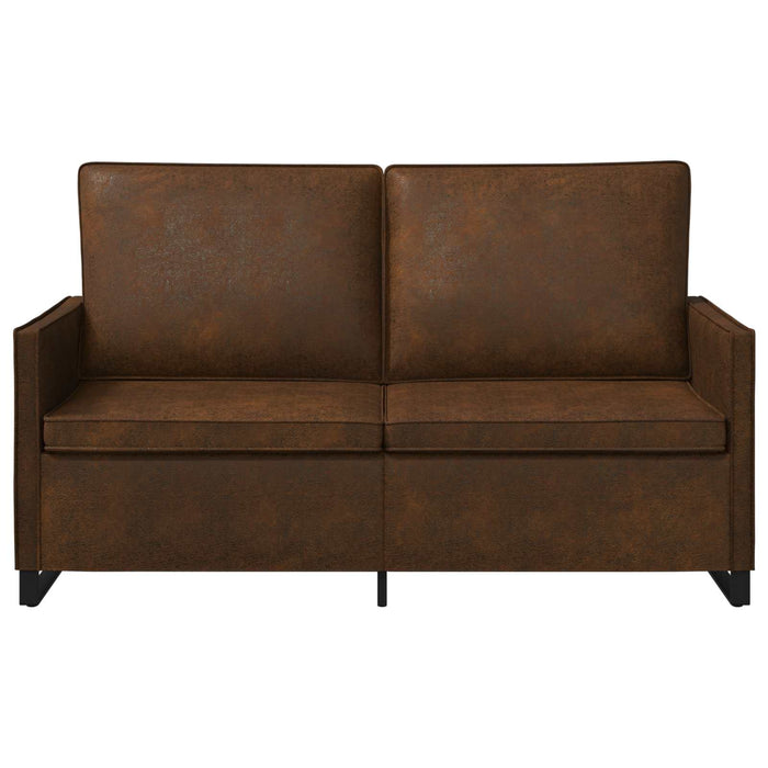 Canapea cu 2 locuri Maro 150 x 81 x 82 cm WALTI