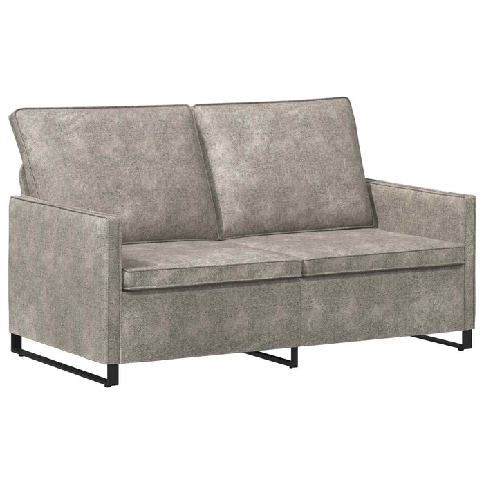 Canapea cu 2 locuri Gri deschis 150 x 81 x 82 cm WALTI
