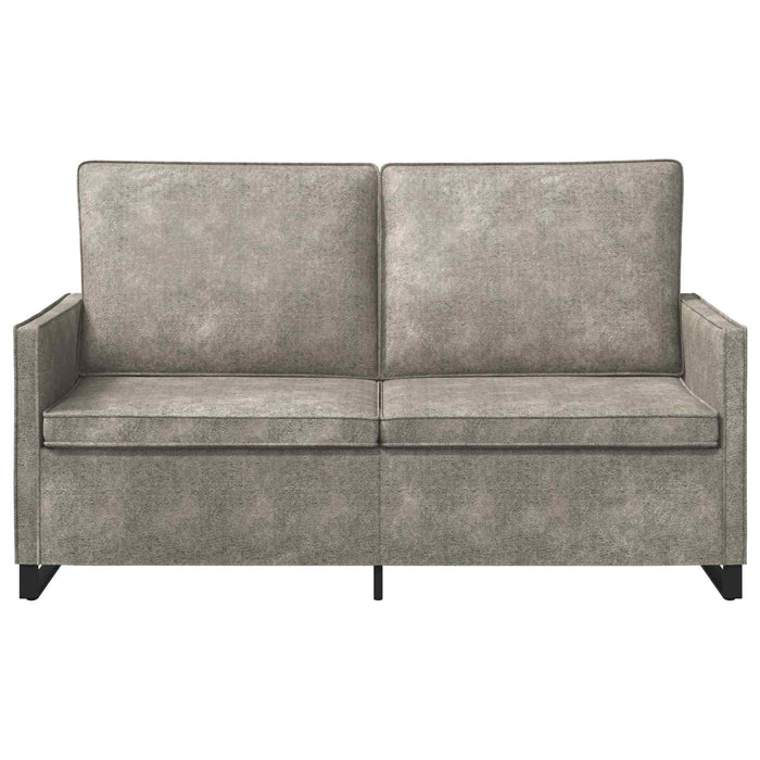 Canapea cu 2 locuri Gri deschis 150 x 81 x 82 cm WALTI