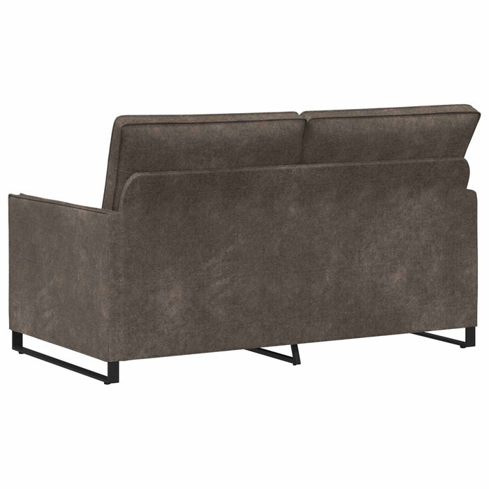 Canapea cu 2 locuri Gri închis 150 x 81 x 82 cm WALTI