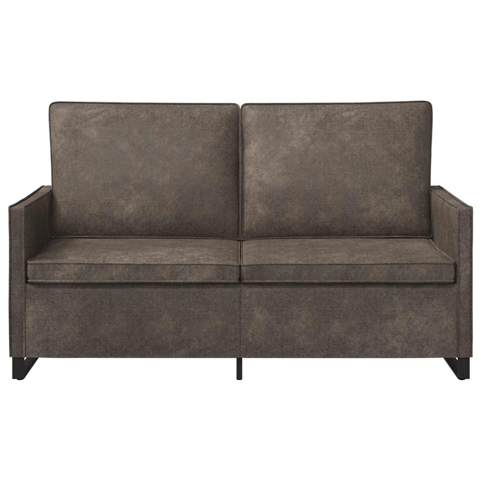 Canapea cu 2 locuri Gri închis 150 x 81 x 82 cm WALTI