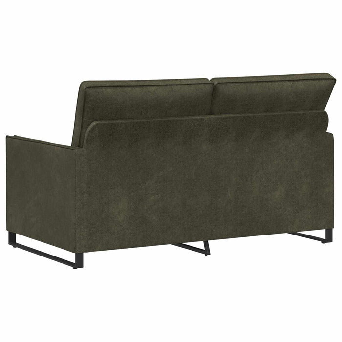 Canapea cu 2 locuri Verde Army 150 x 81 x 82 cm WALTI