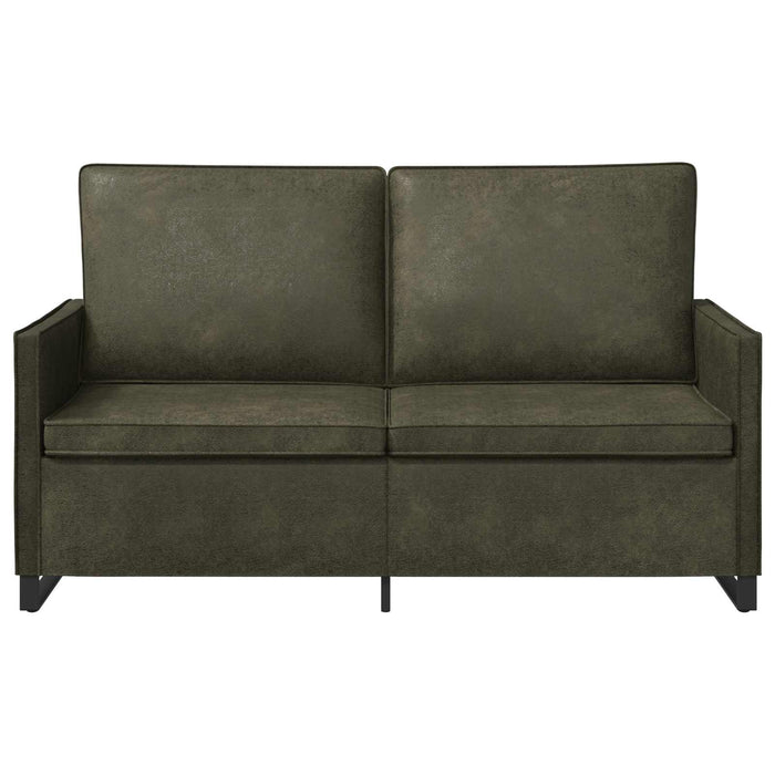 Canapea cu 2 locuri Verde Army 150 x 81 x 82 cm WALTI