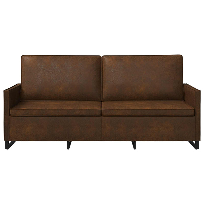 Sofă cu 3 locuri Maro 190 x 81 x 82 cm Material din microfibră WALTI