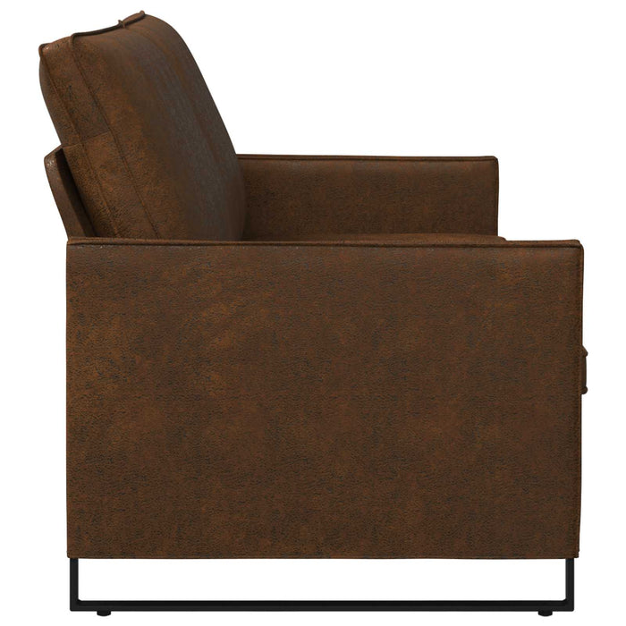 Sofă cu 3 locuri Maro 190 x 81 x 82 cm Material din microfibră WALTI