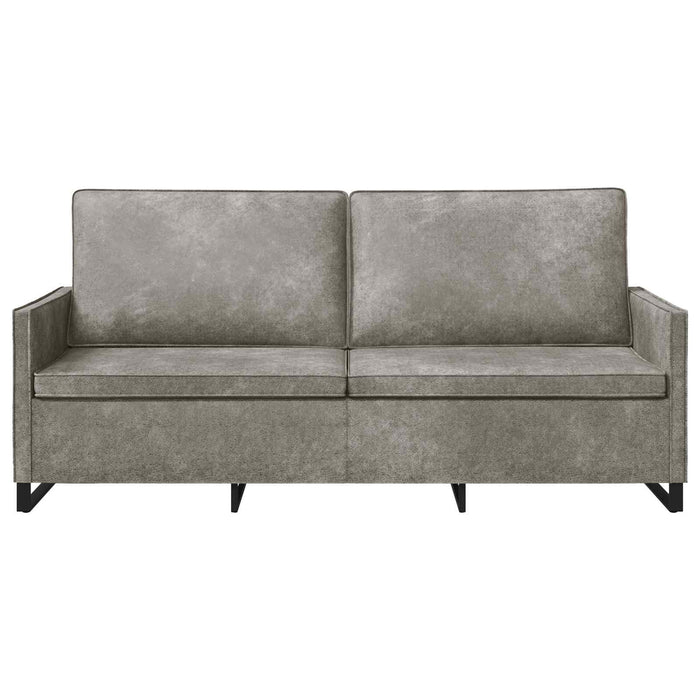 Sofă cu 3 locuri Gri deschis 190 x 81 x 82 cm WALTI