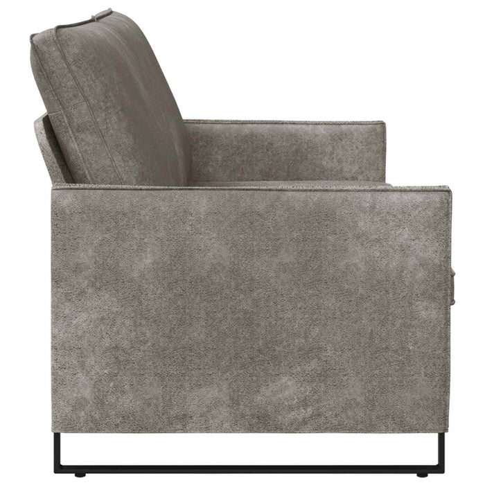 Sofă cu 3 locuri Gri deschis 190 x 81 x 82 cm WALTI