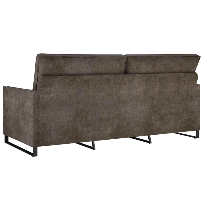 Sofă cu 3 locuri Gri închis 190 x 81 x 82 cm WALTI