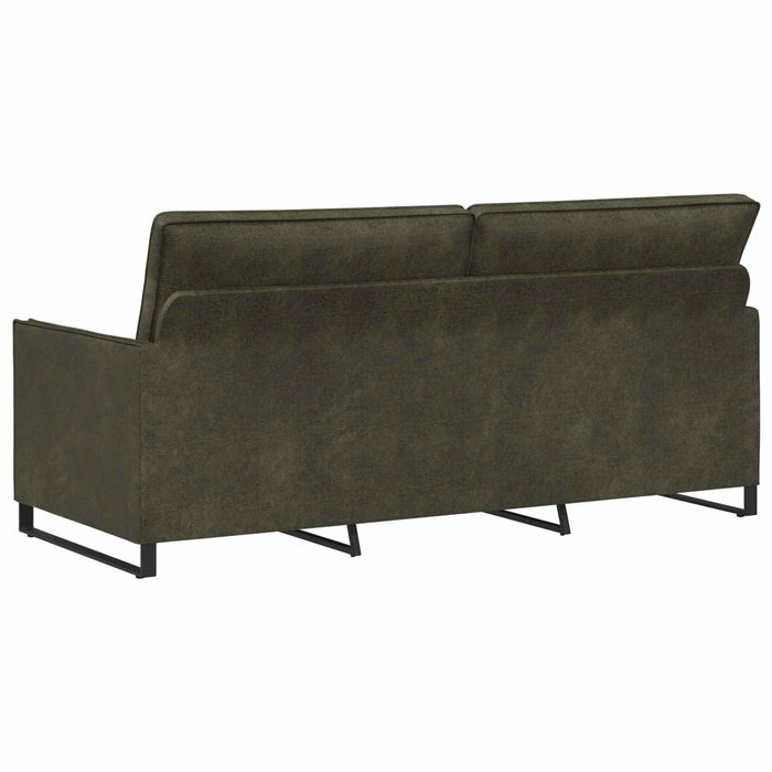 Sofă cu 3 locuri Verde Army 190 x 81 x 82 cm WALTI