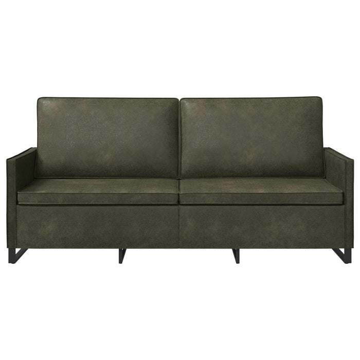 Sofă cu 3 locuri Verde Army 190 x 81 x 82 cm WALTI