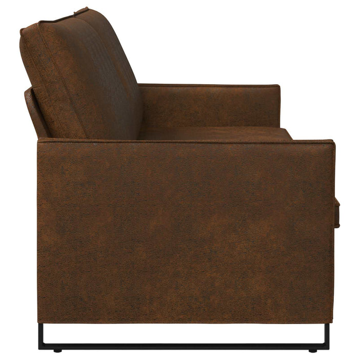 Sofă cu 3 locuri Maro 220 x 81 x 82 cm Material din microfibră WALTI