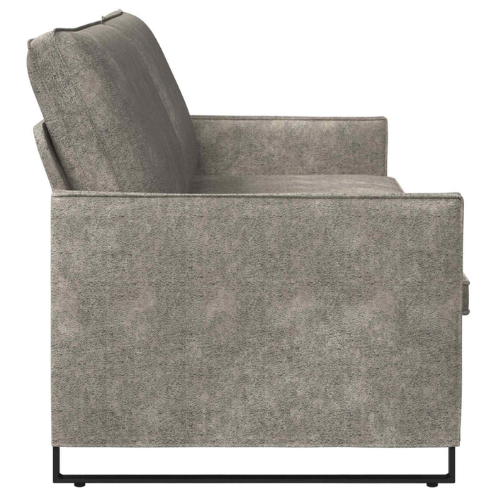 Sofă cu 3 locuri Gri deschis 220 x 81 x 82 cm WALTI
