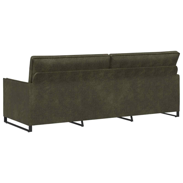 Sofă cu 3 locuri Verde Army 220 x 81 x 82 cm WALTI