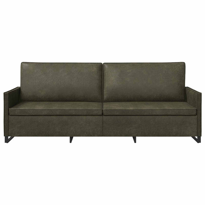Sofă cu 3 locuri Verde Army 220 x 81 x 82 cm WALTI
