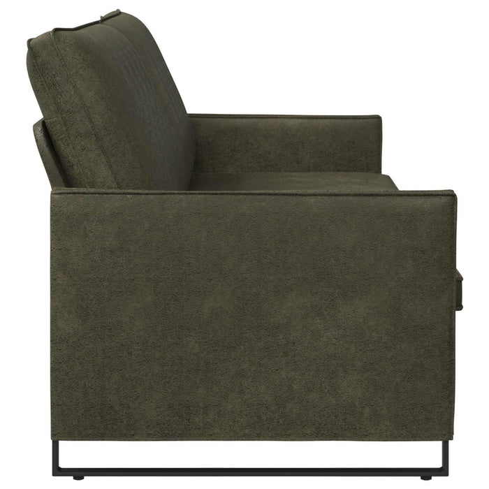 Sofă cu 3 locuri Verde Army 220 x 81 x 82 cm WALTI