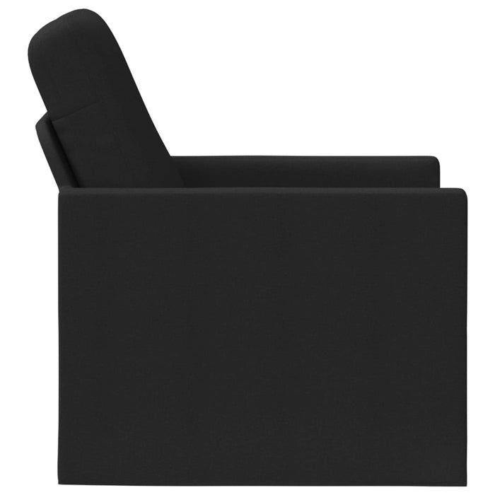 Fotoliu Negru 70 x 81 x 82 cm Țesătură WALTI
