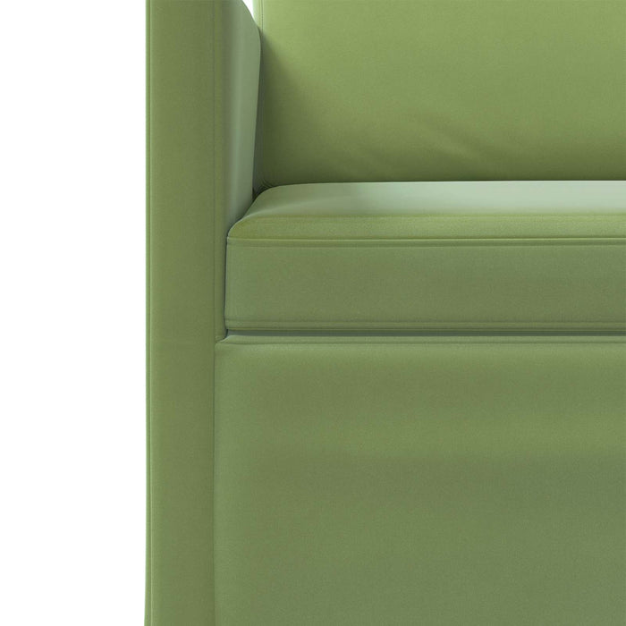 Fotoliu Verde deschis 70 x 81 x 82 cm Catifea WALTI