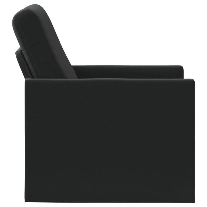 Fotoliu Negru 70 x 81 x 82 cm Catifea WALTI