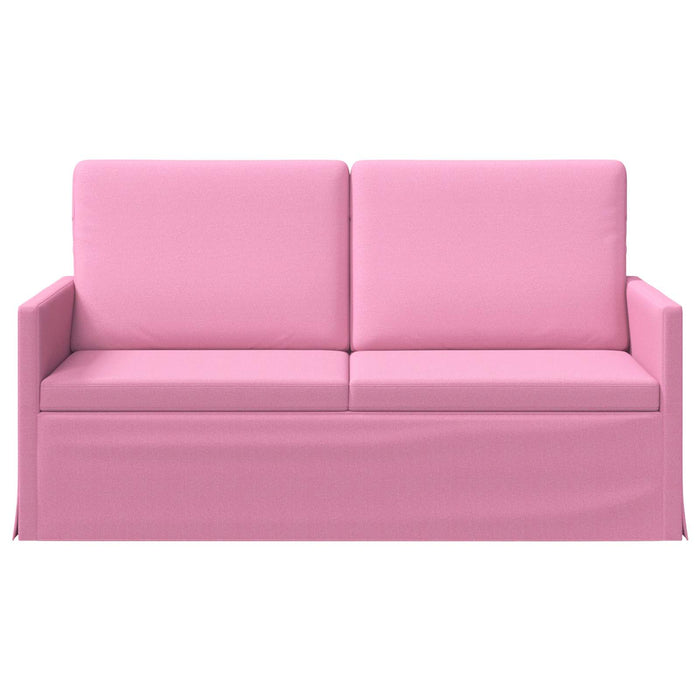 Canapea cu 2 locuri Roz 150 x 81 x 82 cm Țesătură WALTI