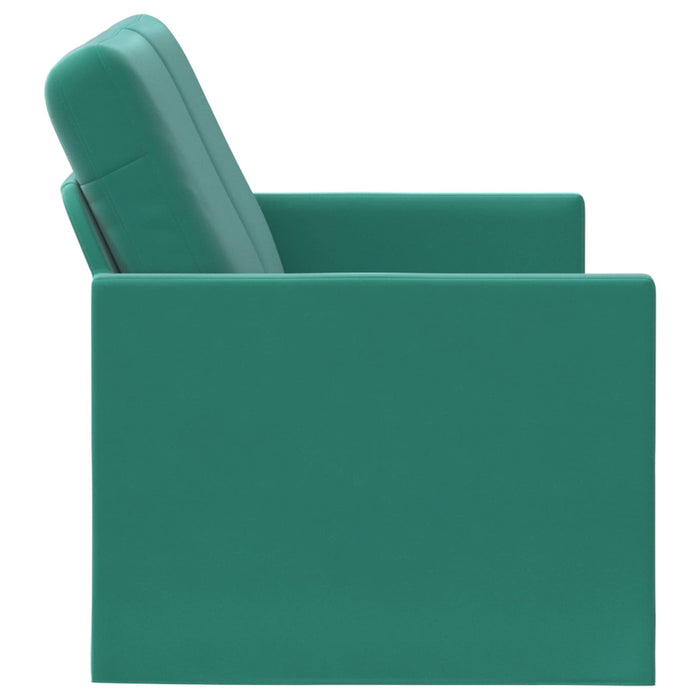 Canapea cu 2 locuri Turcoaz 150 x 81 x 82 cm Catifea WALTI