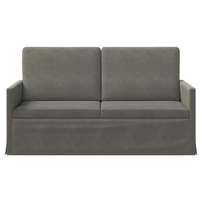 Canapea cu 2 locuri Gri deschis 150 x 81 x 82 cm WALTI