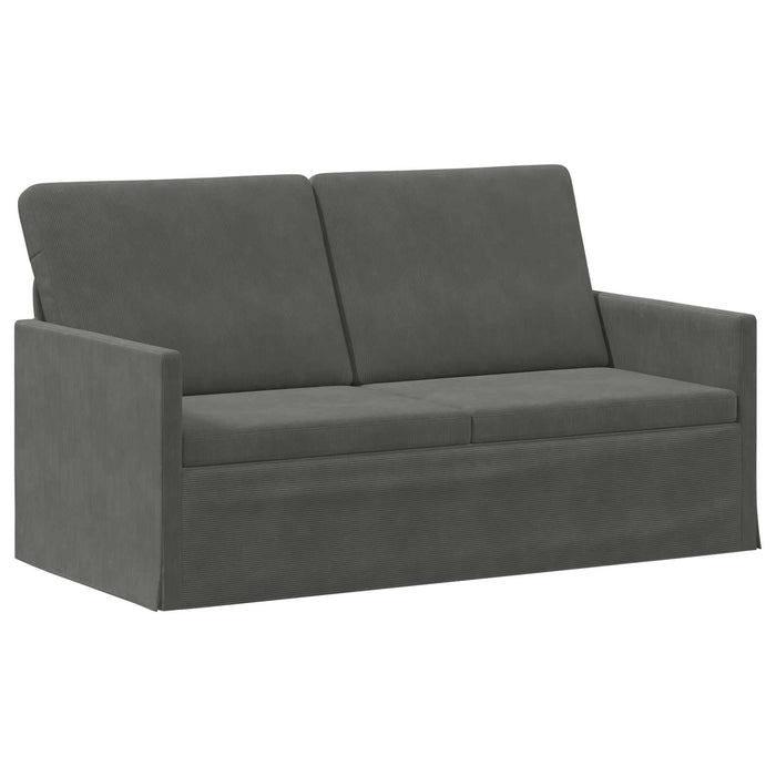 Canapea cu 2 locuri Gri închis 150 x 81 x 82 cm WALTI