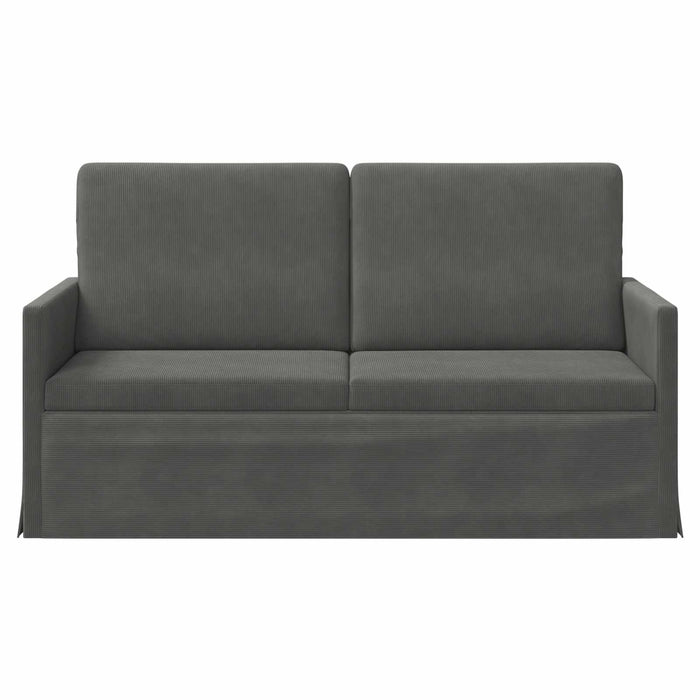 Canapea cu 2 locuri Gri închis 150 x 81 x 82 cm WALTI