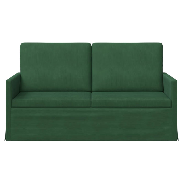 Canapea cu 2 locuri Verde Junglă 150 x 81 x 82 cm WALTI
