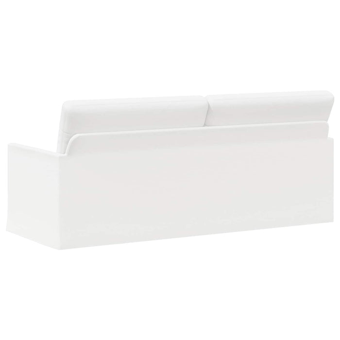 Sofă cu 3 locuri Alb 190 x 81 x 82 cm Țesătură WALTI